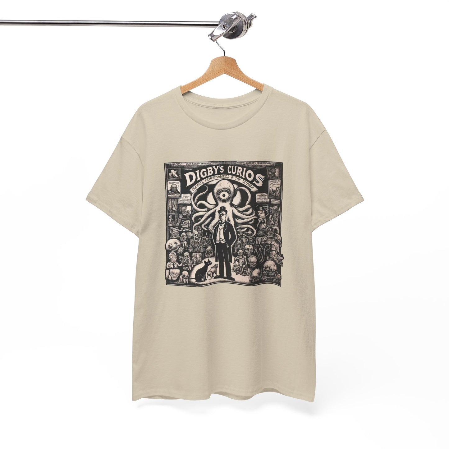 T-shirt: Digby's Curios No. 2