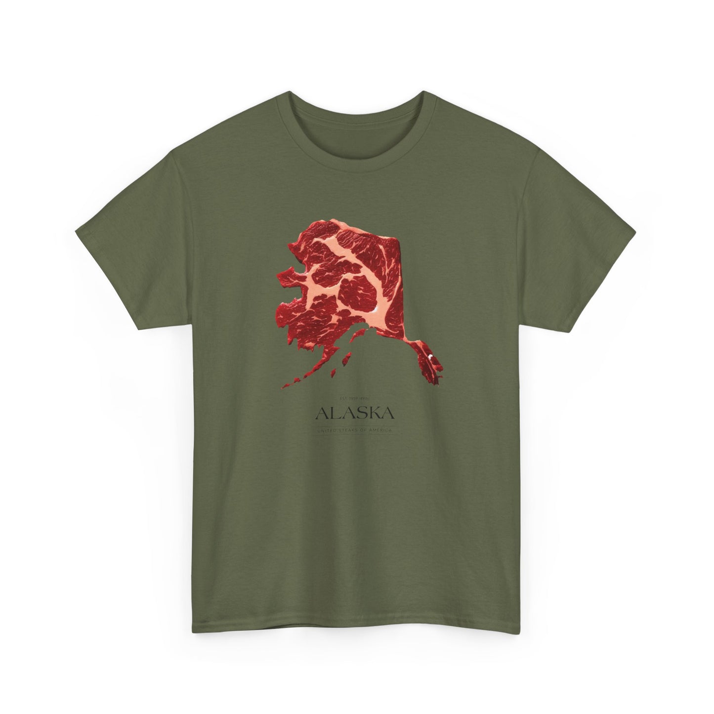 T-shirt: United Steaks - Alaska