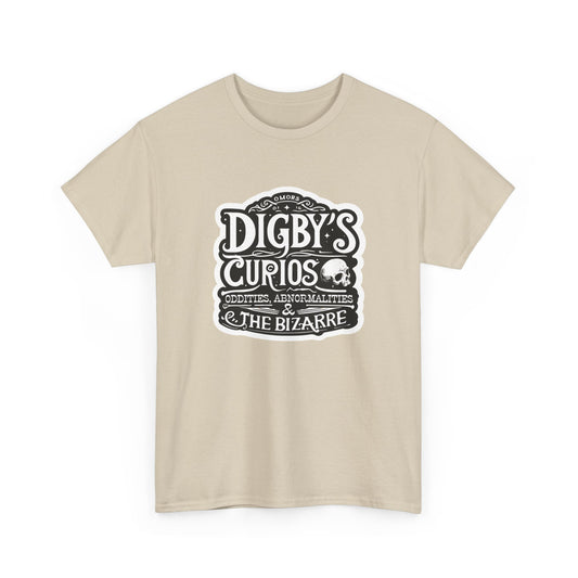 T-shirt: Digby's Curios