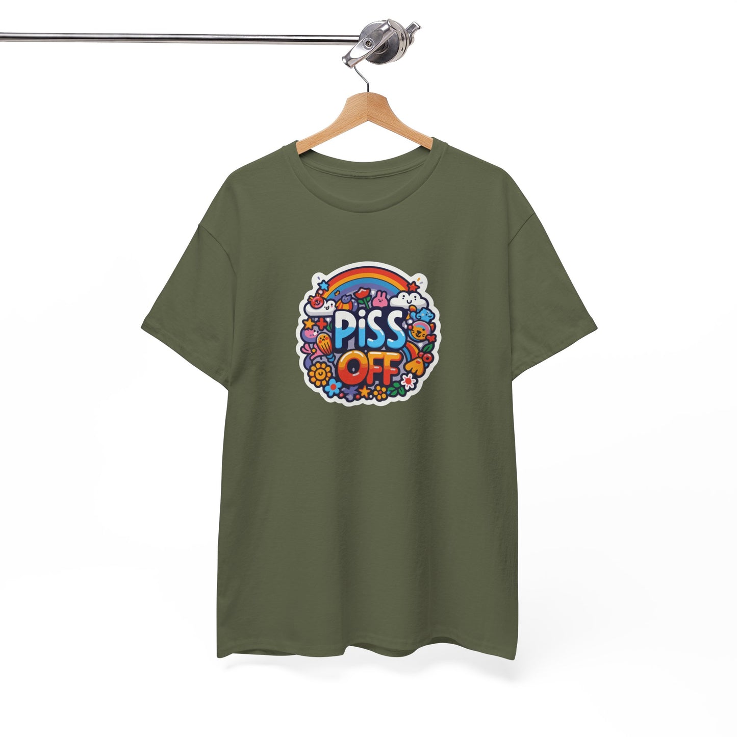 T-shirt: Piss Off No. 1