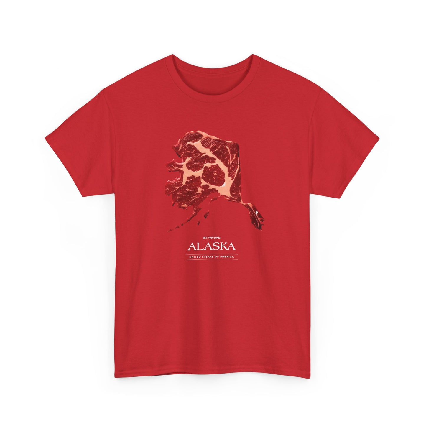 T-shirt: United Steaks - Alaska