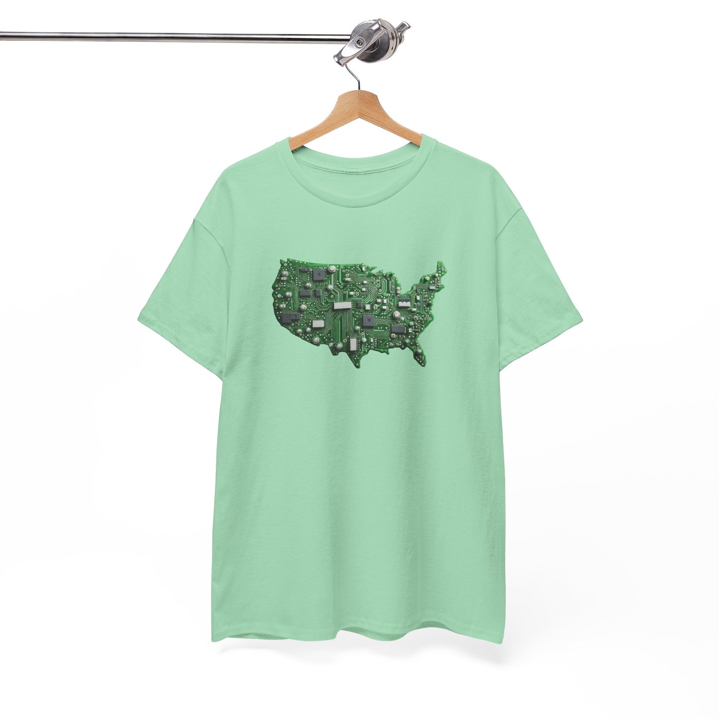 T-shirt: United Circuits of America