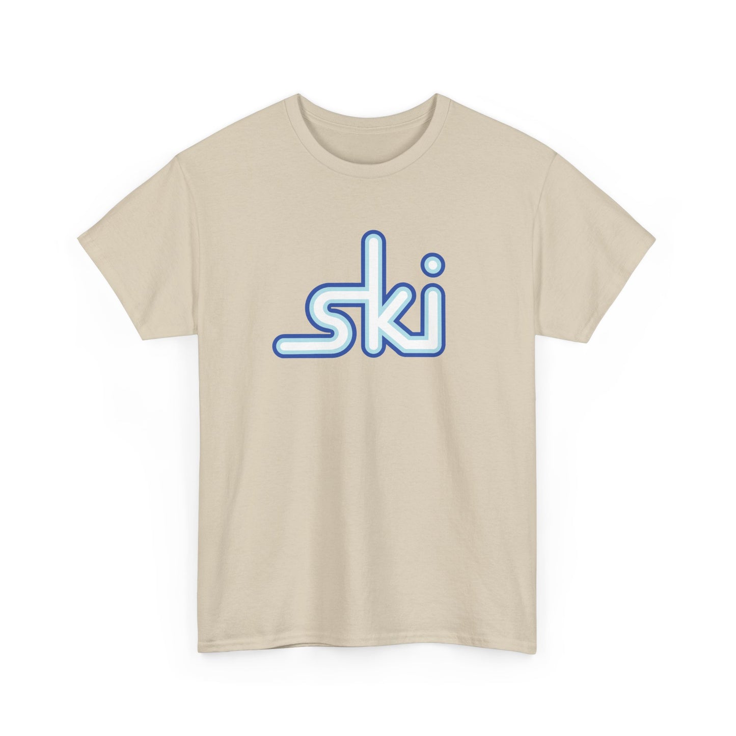 T-shirt: Ski 72