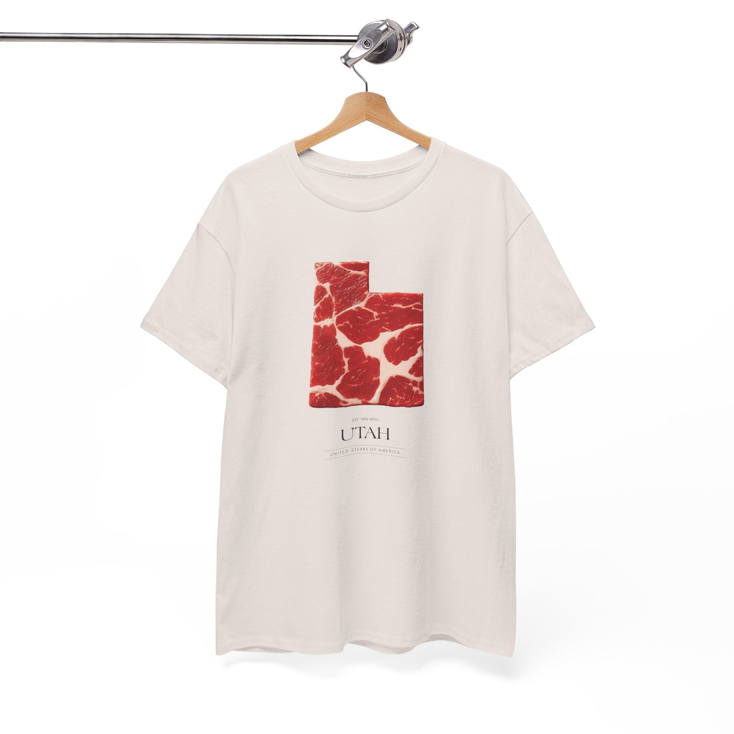 T-shirt: United Steaks - Utah