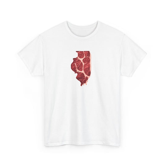 T-shirt: United Steaks - Illinois