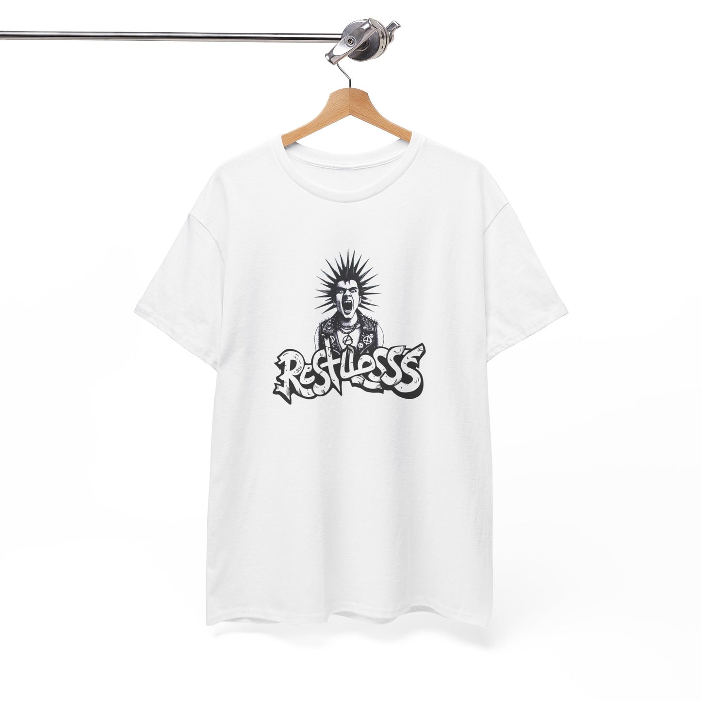 T-shirt: Restless No. 1