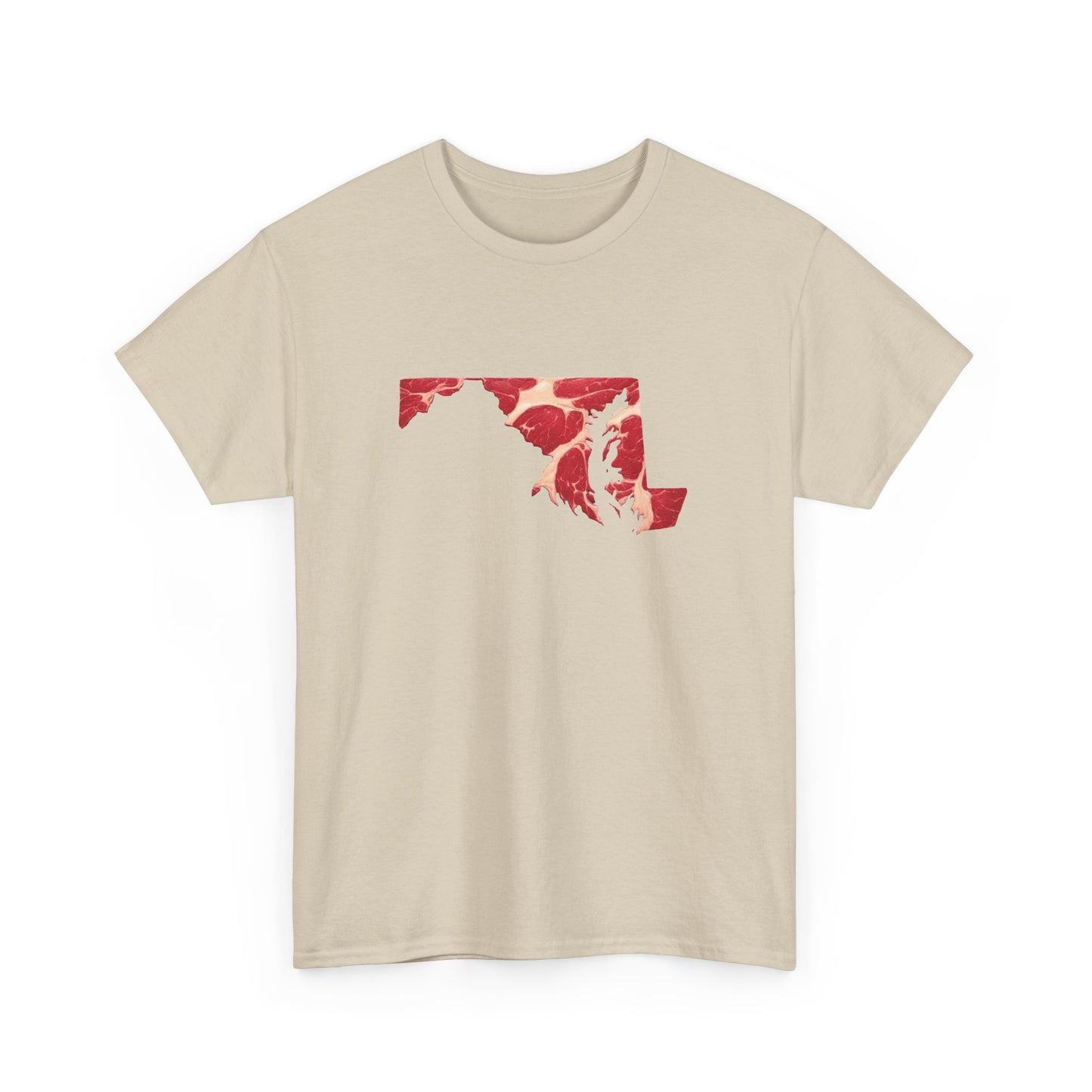 T-shirt: United Steaks - Maryland