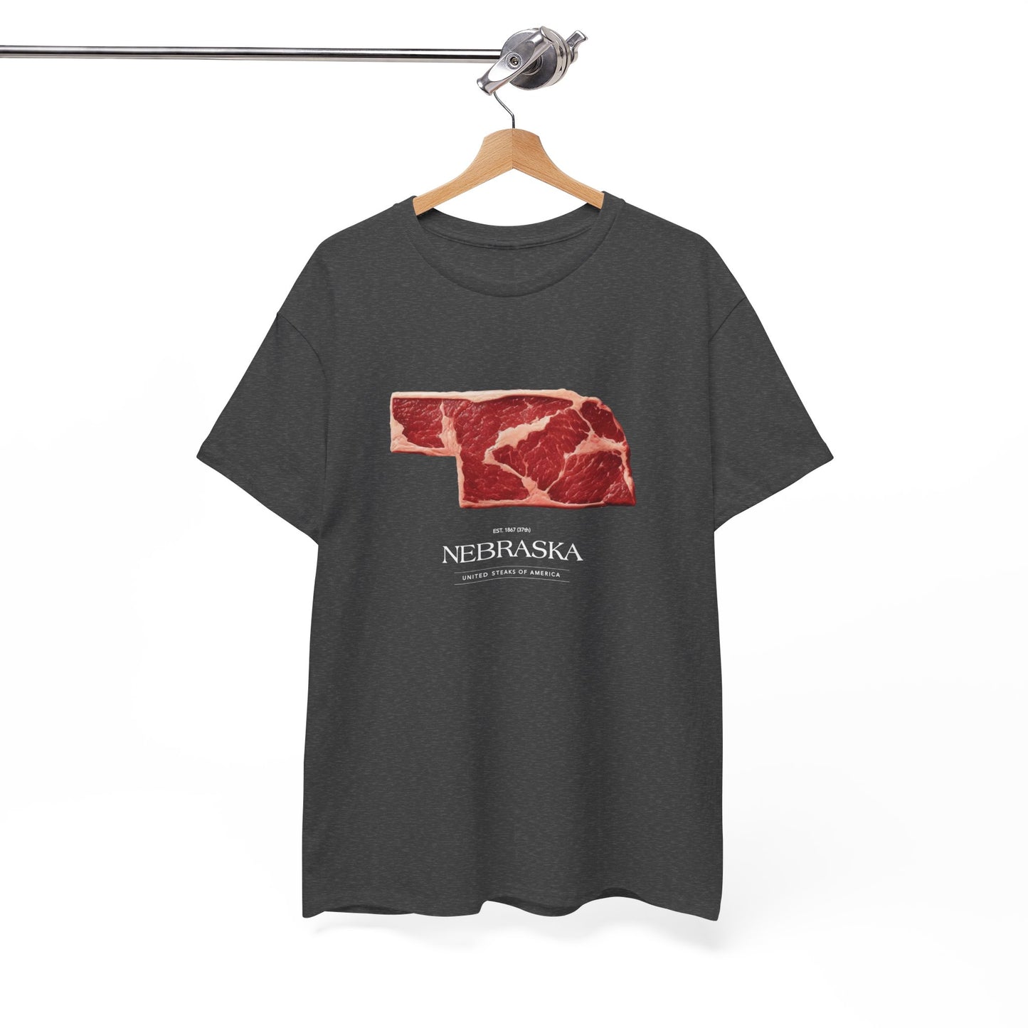 T-shirt: United Steaks - Nebraska