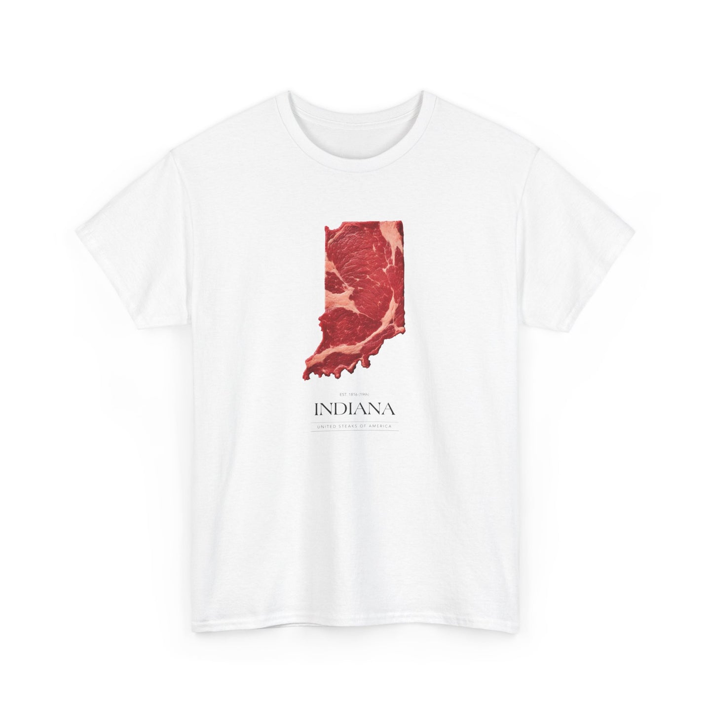 T-shirt: United Steaks - Indiana