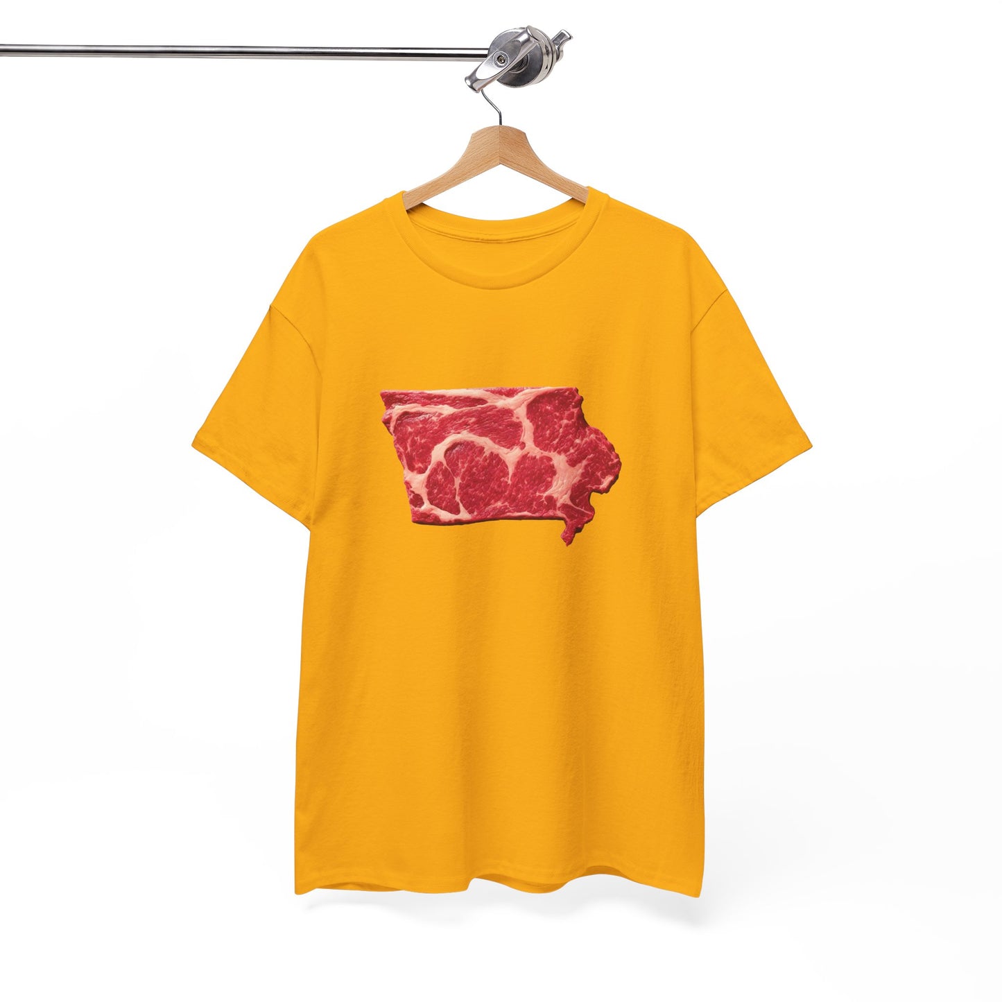 T-shirt: United Steaks - Iowa