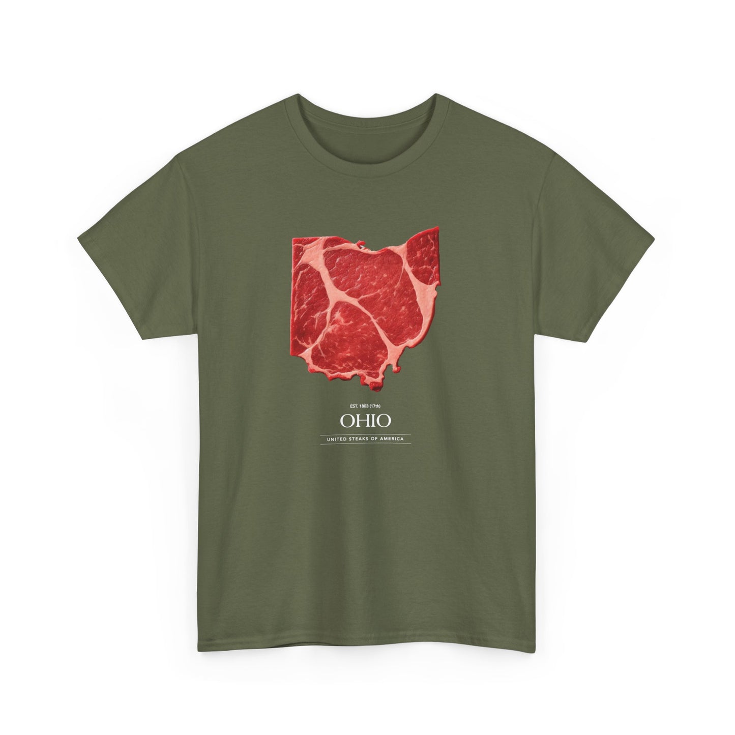 T-shirt: United Steaks - Ohio