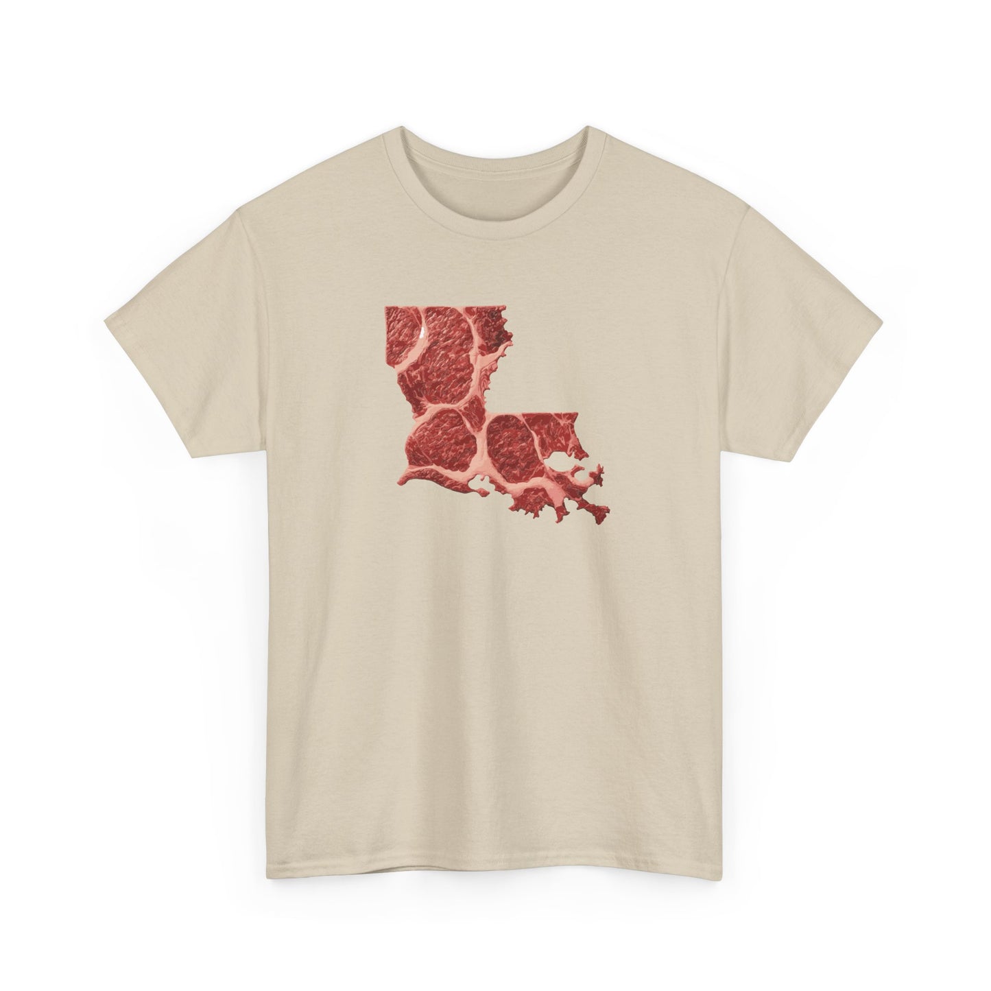 T-shirt: United Steaks - Louisiana