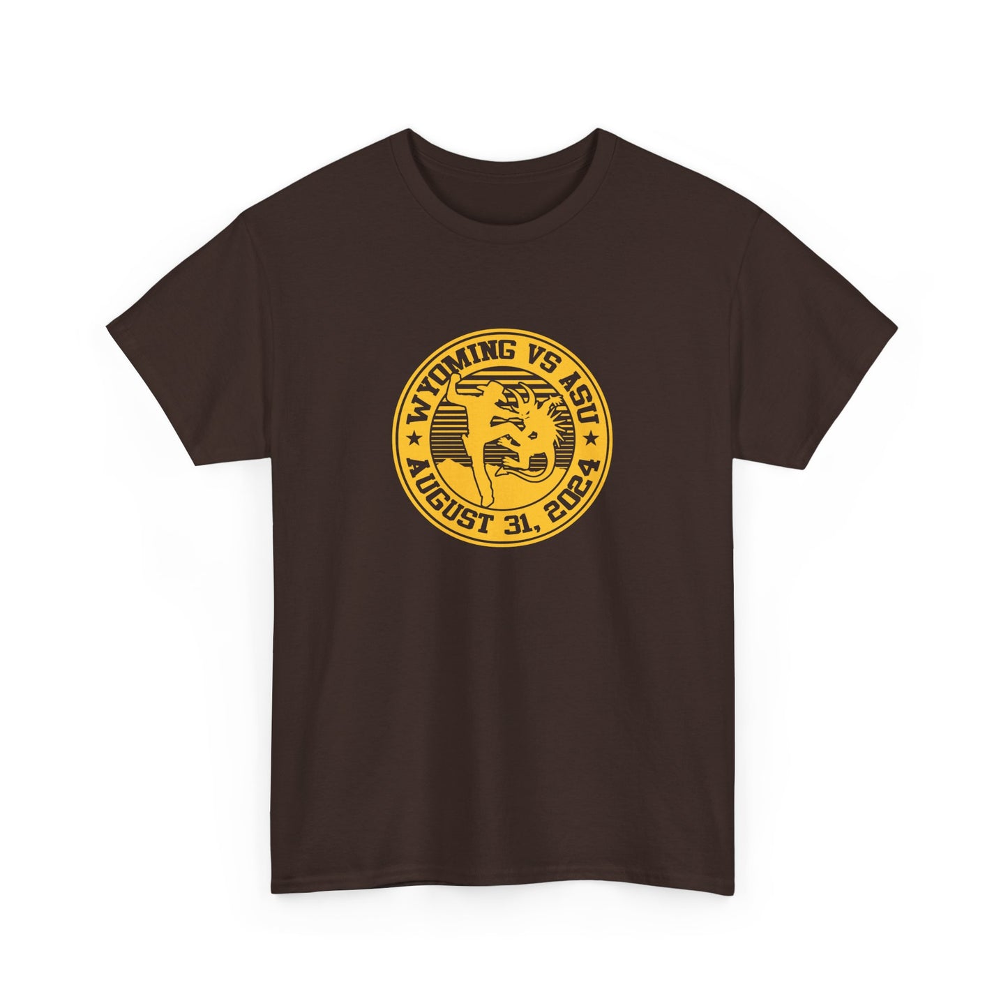 T-shirt: WYO vs ASU