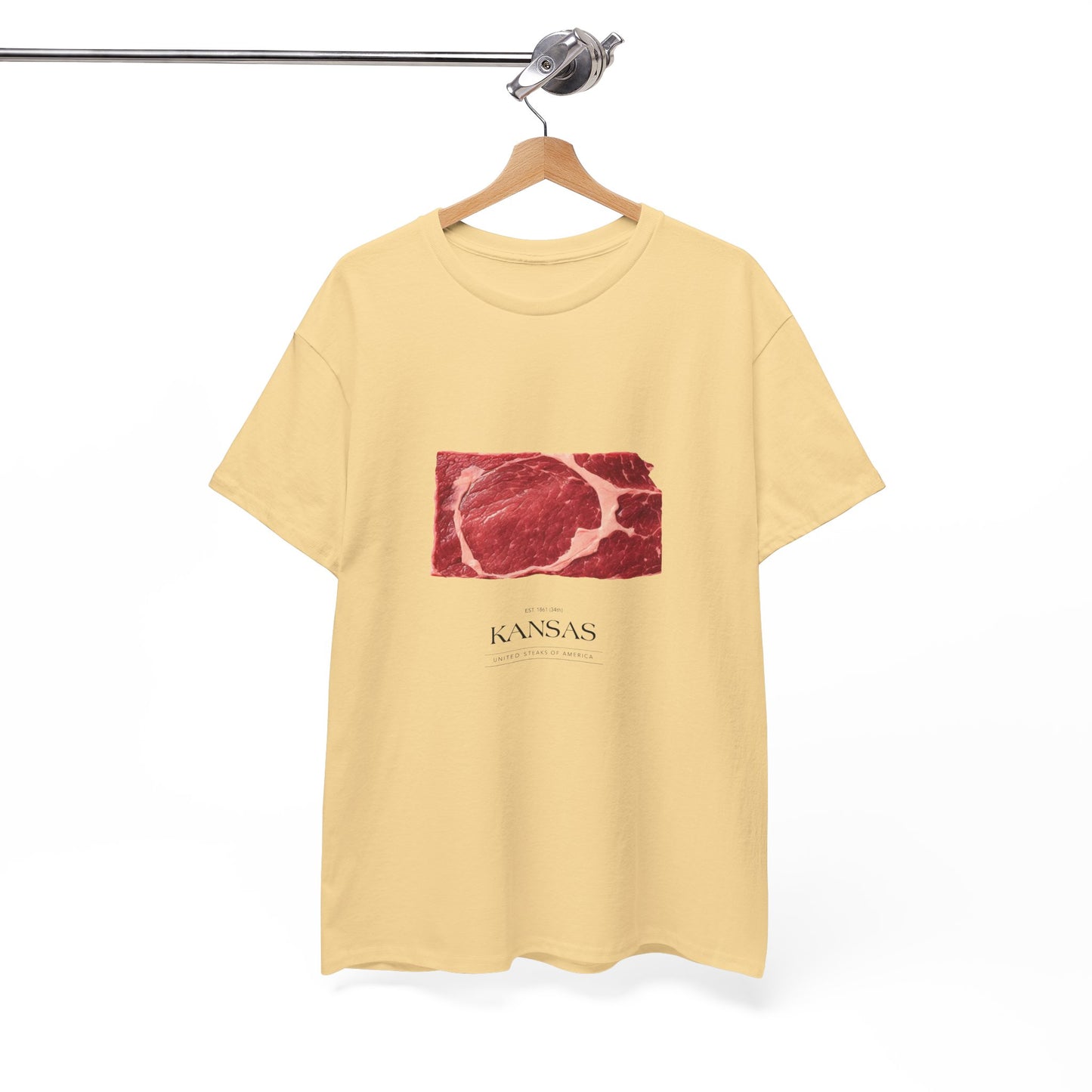 T-shirt: United Steaks - Kansas