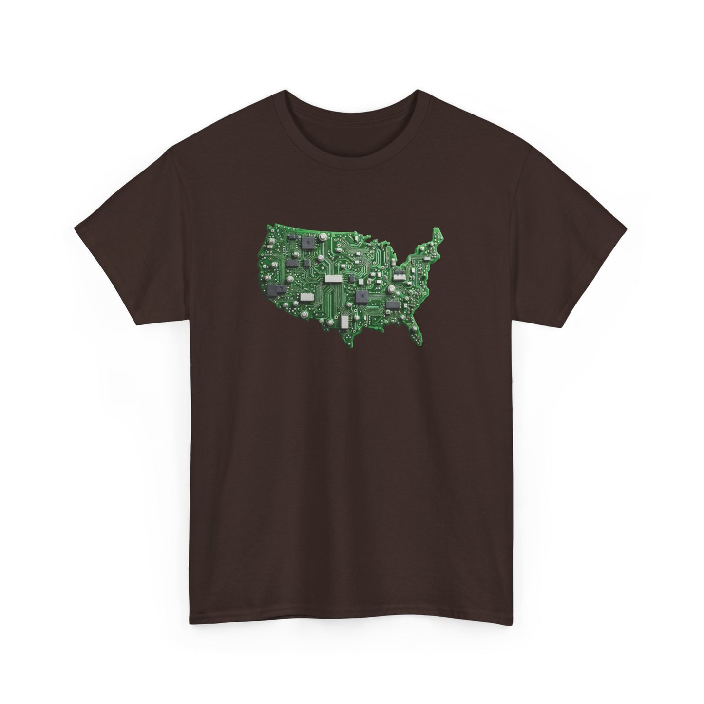 T-shirt: United Circuits of America