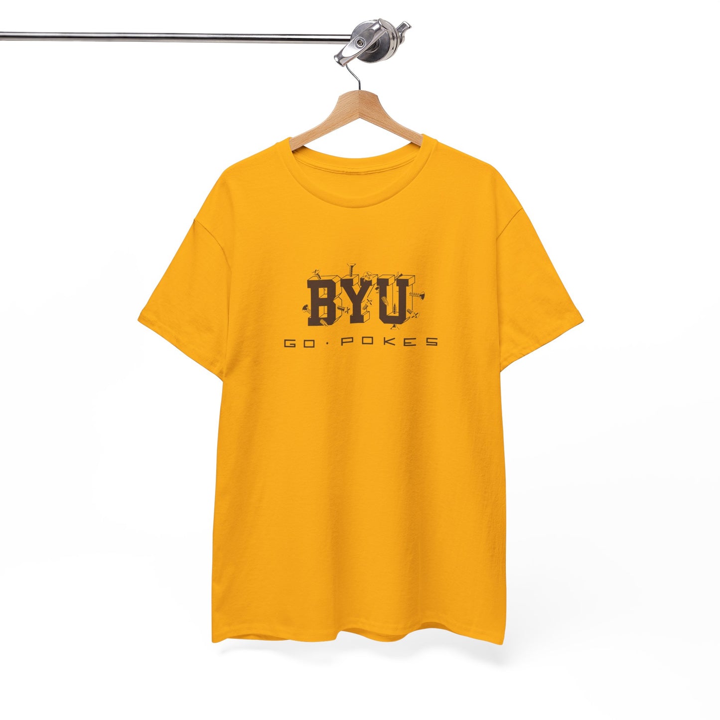 T-shirt: WYO vs BYU mini