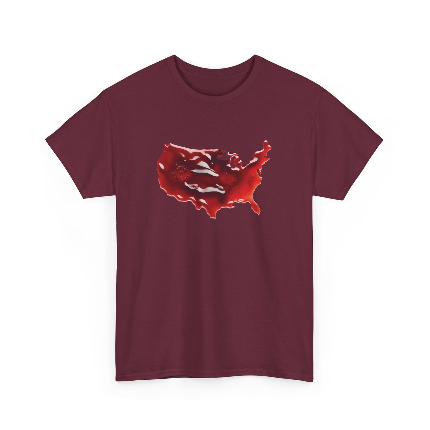 T-shirt: United Wine Spill