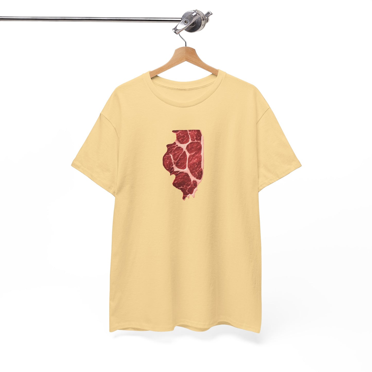 T-shirt: United Steaks - Illinois