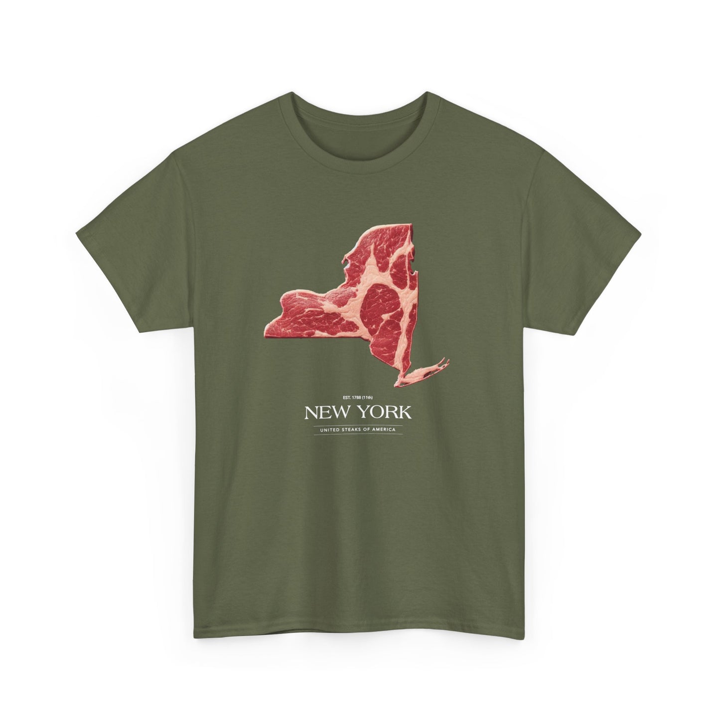 T-shirt: United Steaks - New York