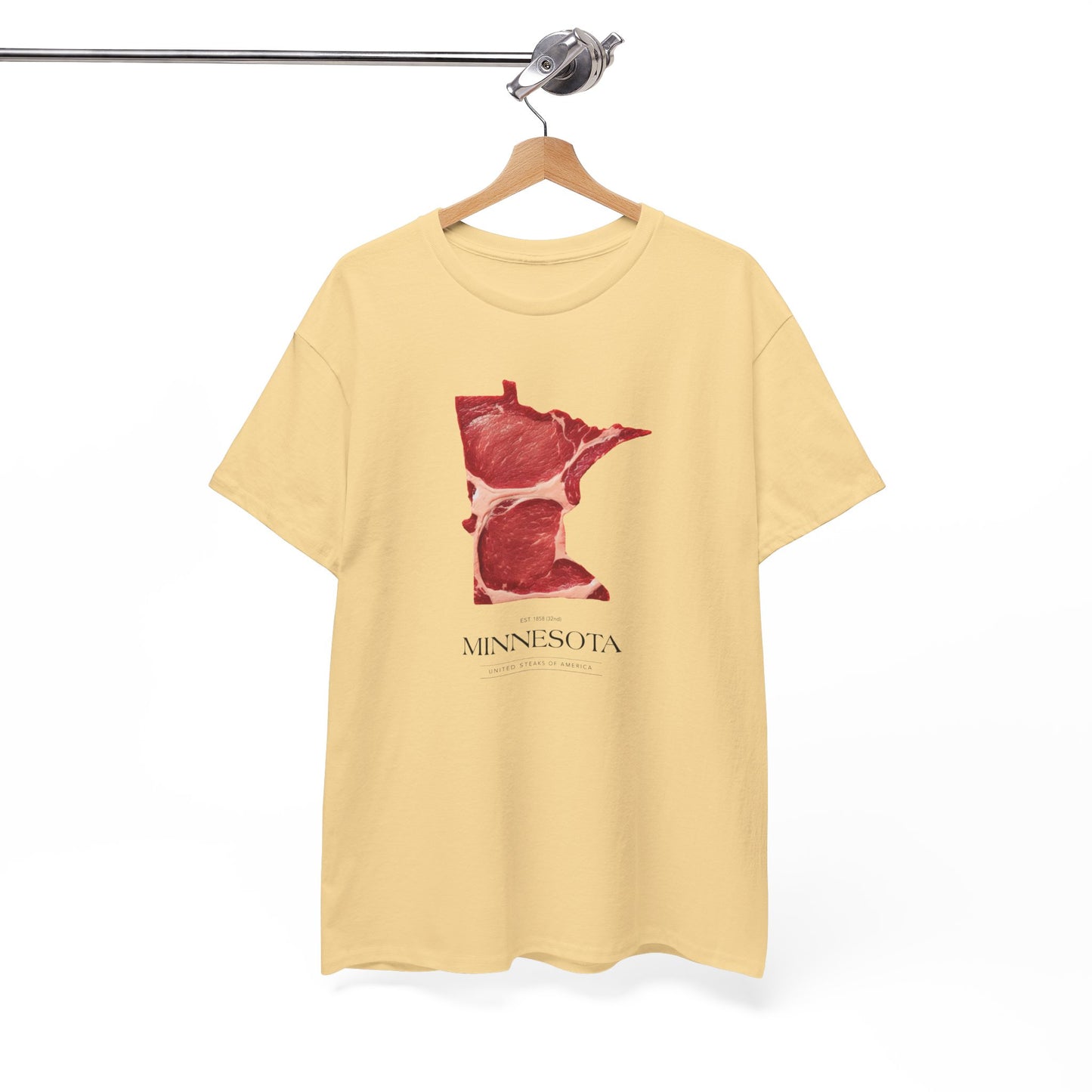 T-shirt: United Steaks - Minnesota