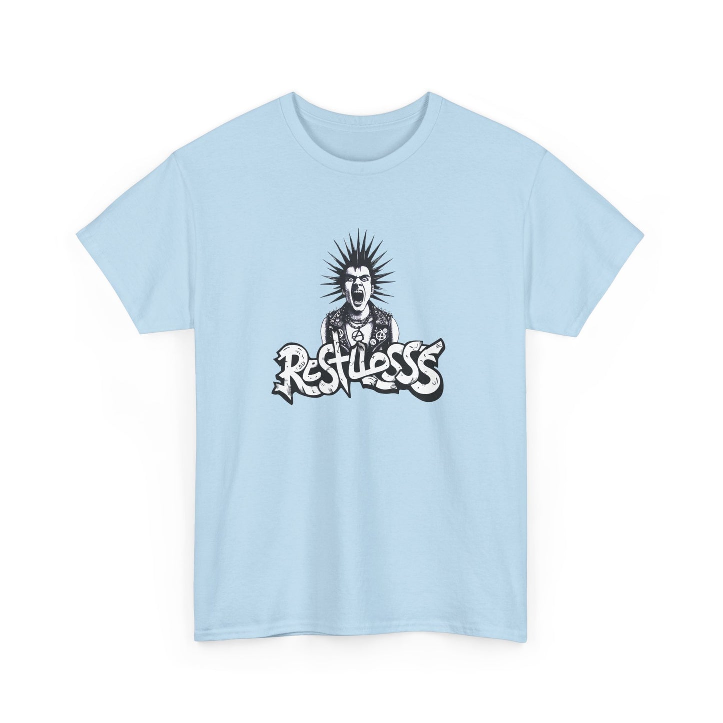 T-shirt: Restless No. 1