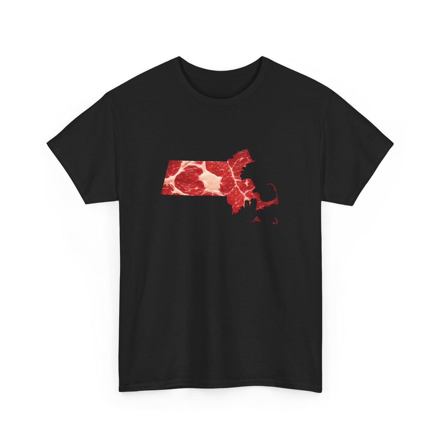 T-shirt: United Steaks - Massachusetts