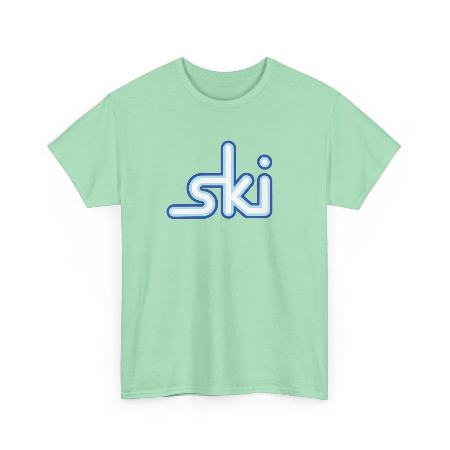 T-shirt: Ski 72