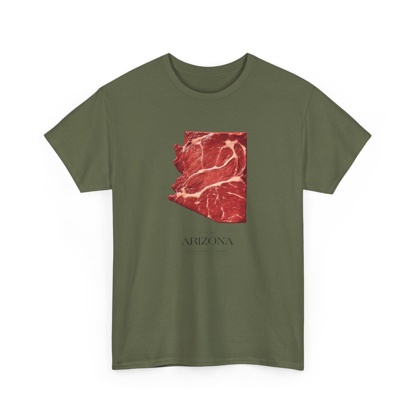 T-shirt: United Steaks - Arizona