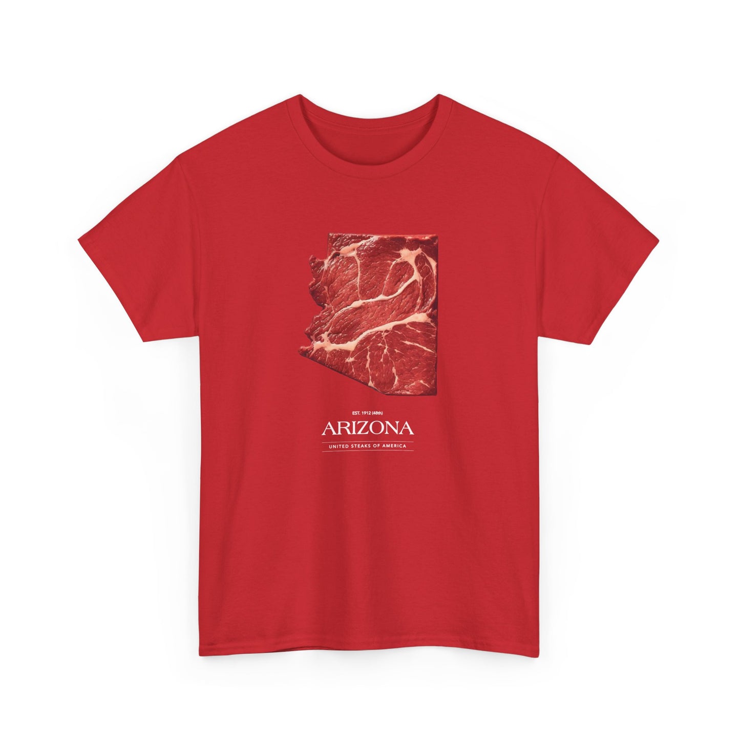 T-shirt: United Steaks - Arizona