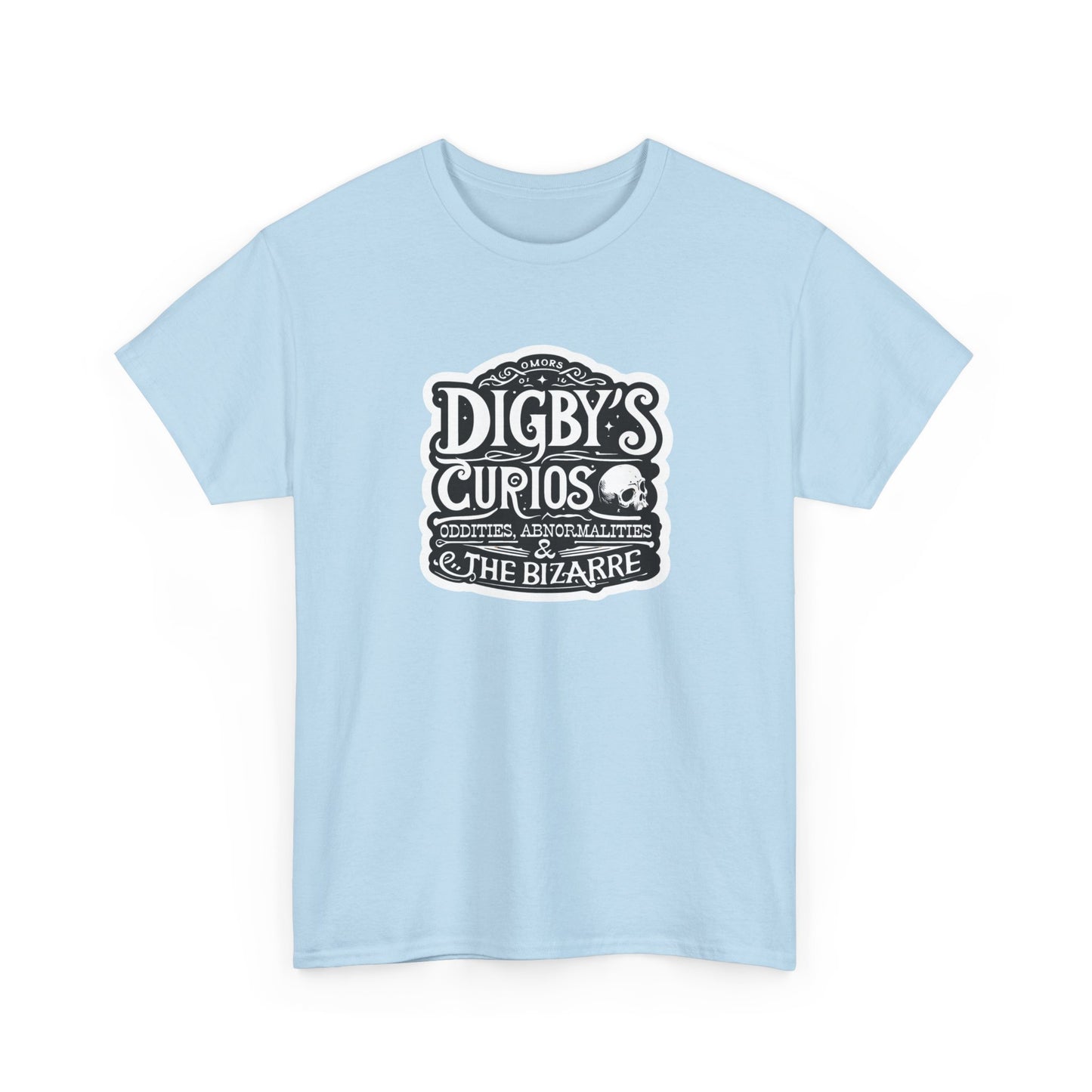 T-shirt: Digby's Curios