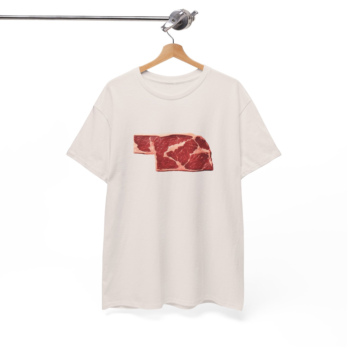 T-shirt: United Steaks - Nebraska