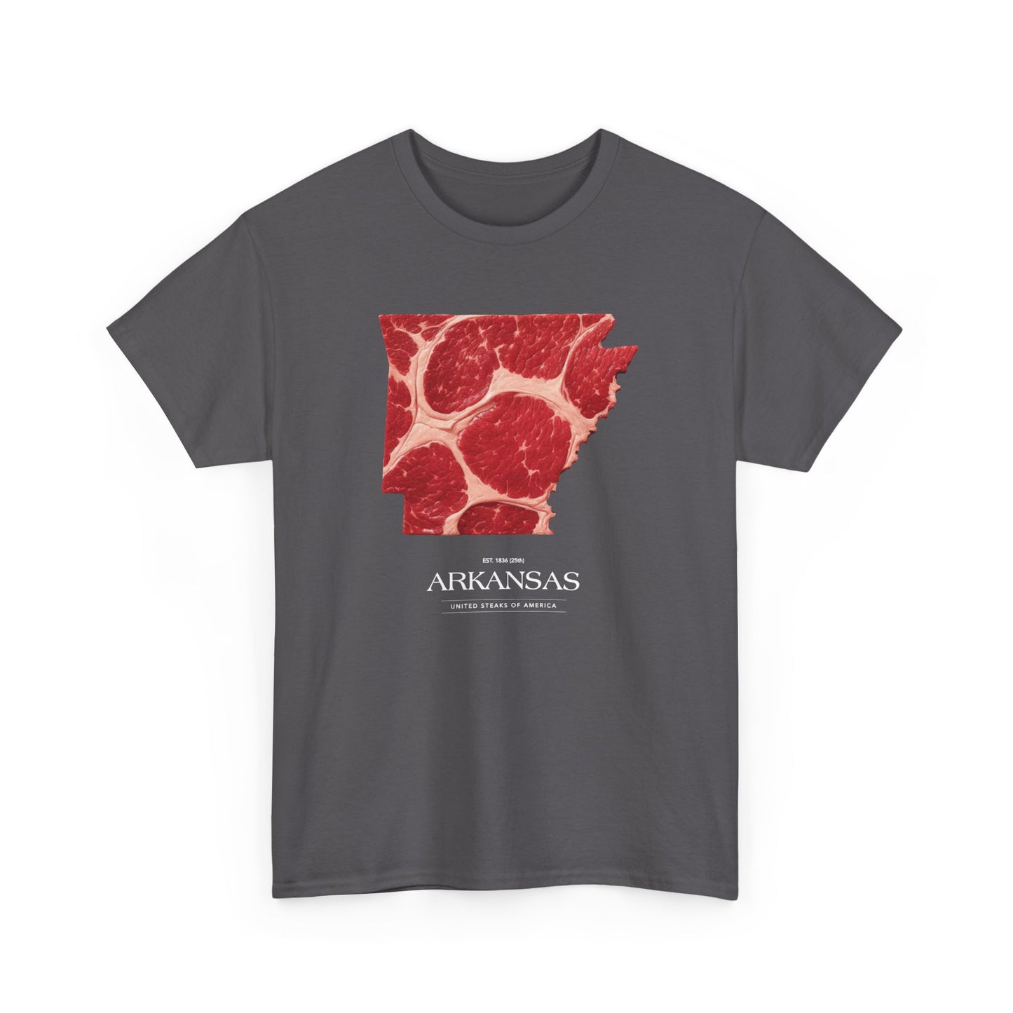 T-shirt: United Steaks - Arkansas