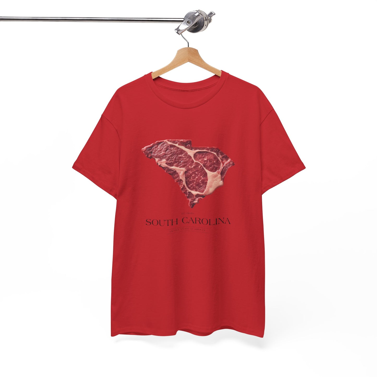 T-shirt: United Steaks - South Carolina