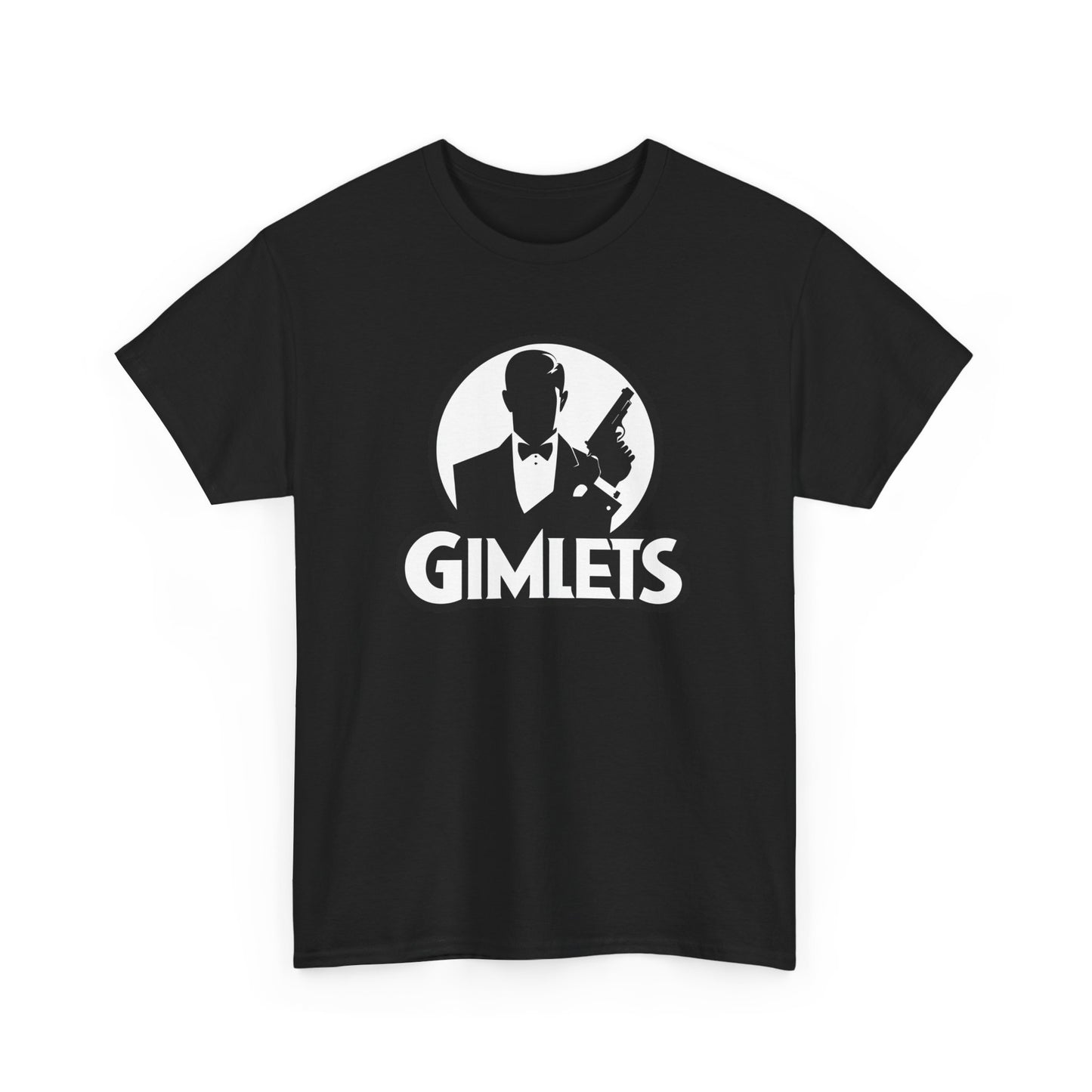 T-shirt: Gimlets Secret Agent Man