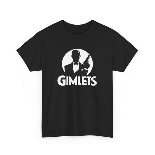 T-shirt: Gimlets Secret Agent Man