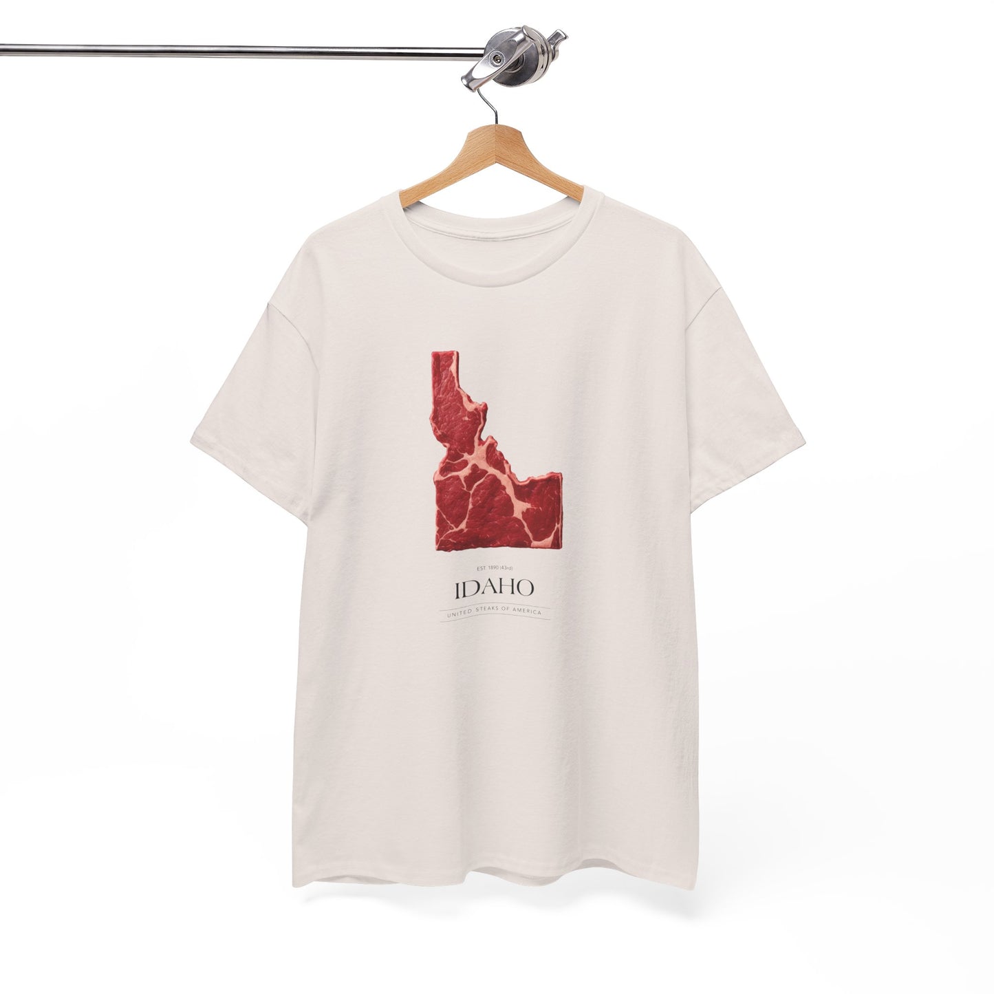 T-shirt: United Steaks - Idaho