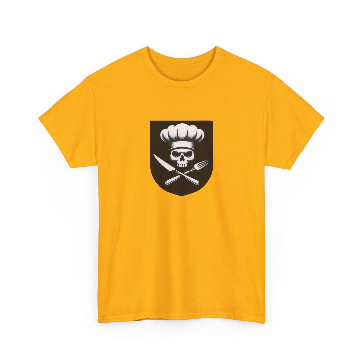 T-shirt: Chef Pirate shield