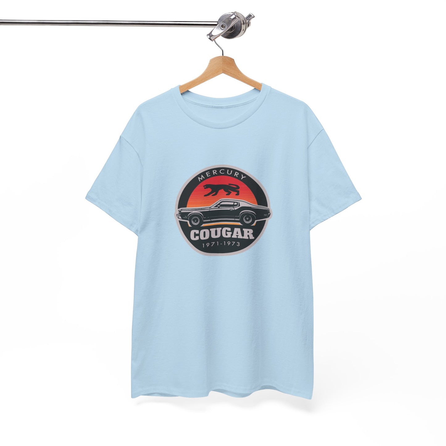 T-shirt: Mercury Cougar