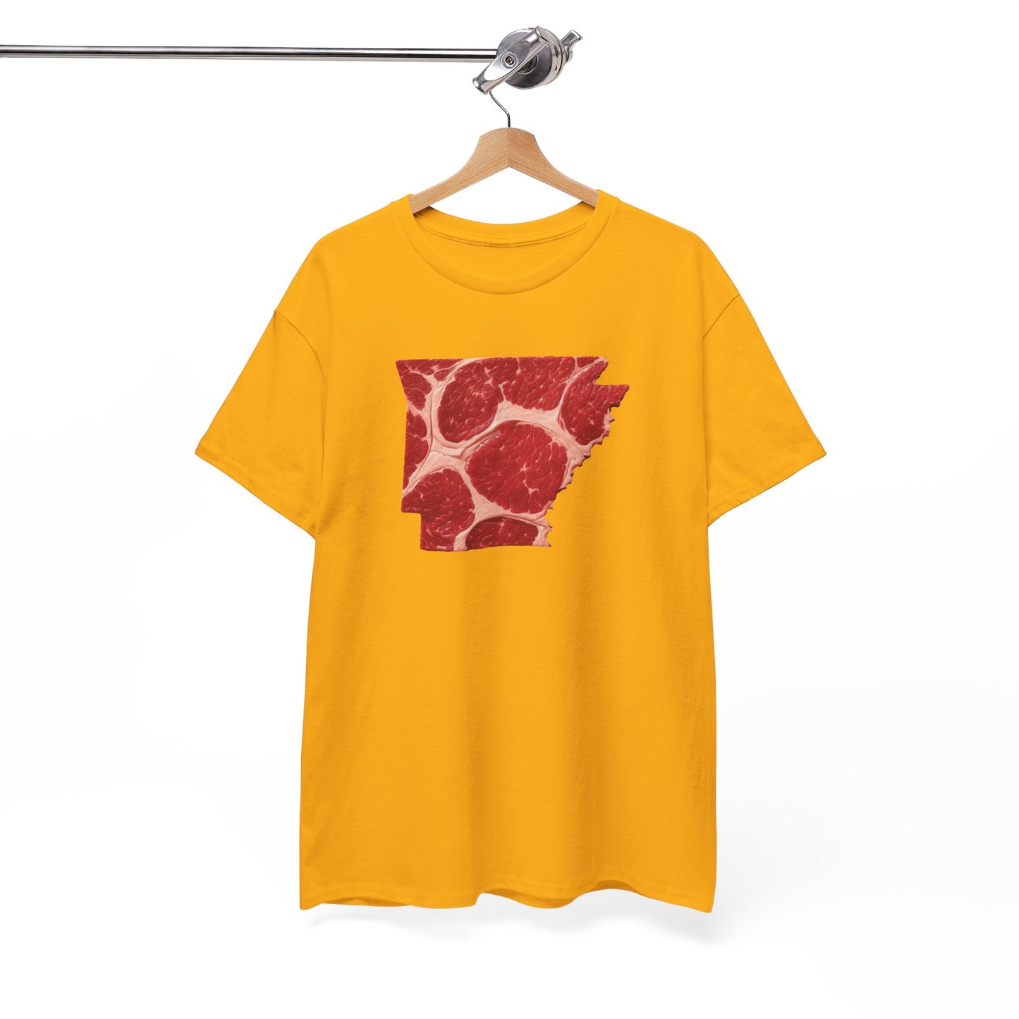 T-shirt: United Steaks - Arkansas