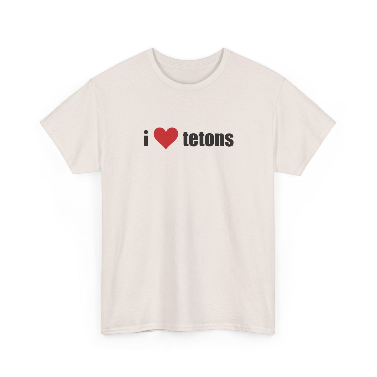 T-shirt: I Heart Tetons