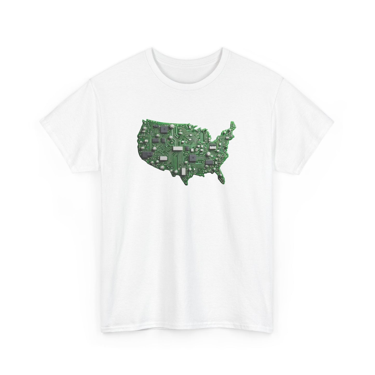 T-shirt: United Circuits of America