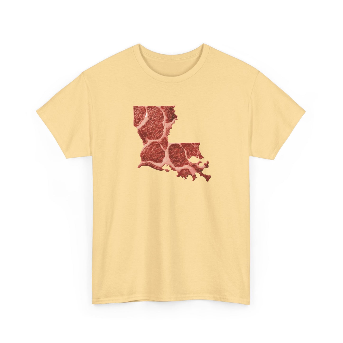 T-shirt: United Steaks - Louisiana