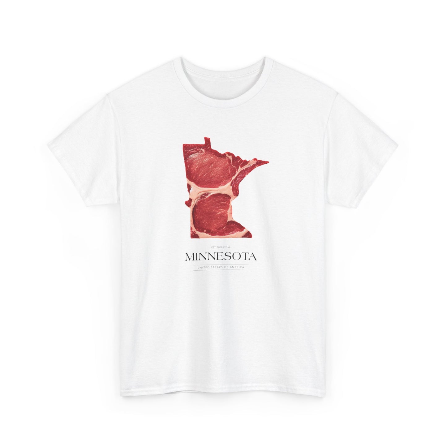 T-shirt: United Steaks - Minnesota