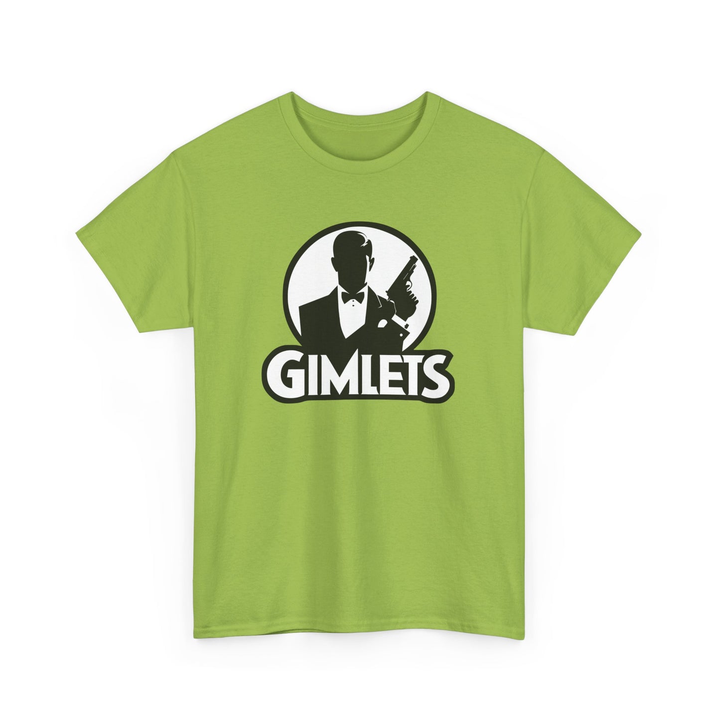 T-shirt: Gimlets Secret Agent Man