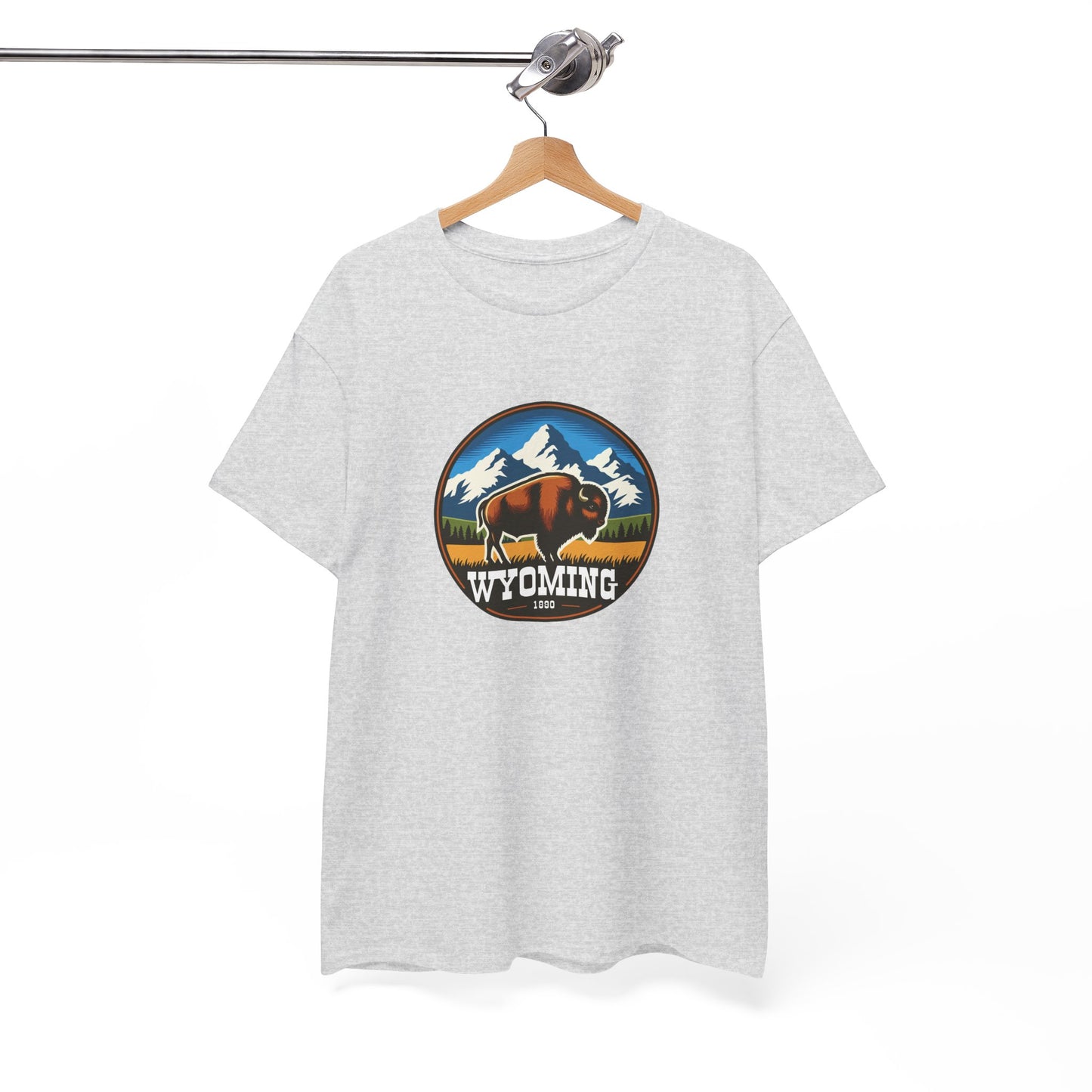 T-shirt: Wyoming No. 7