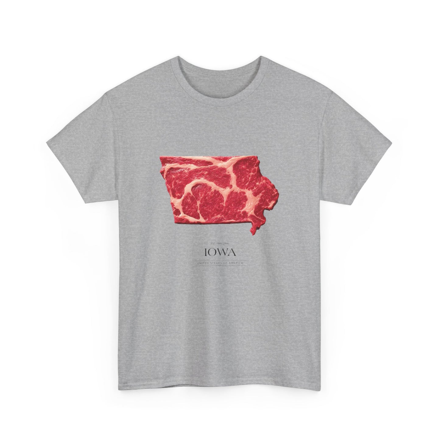 T-shirt: United Steaks - Iowa