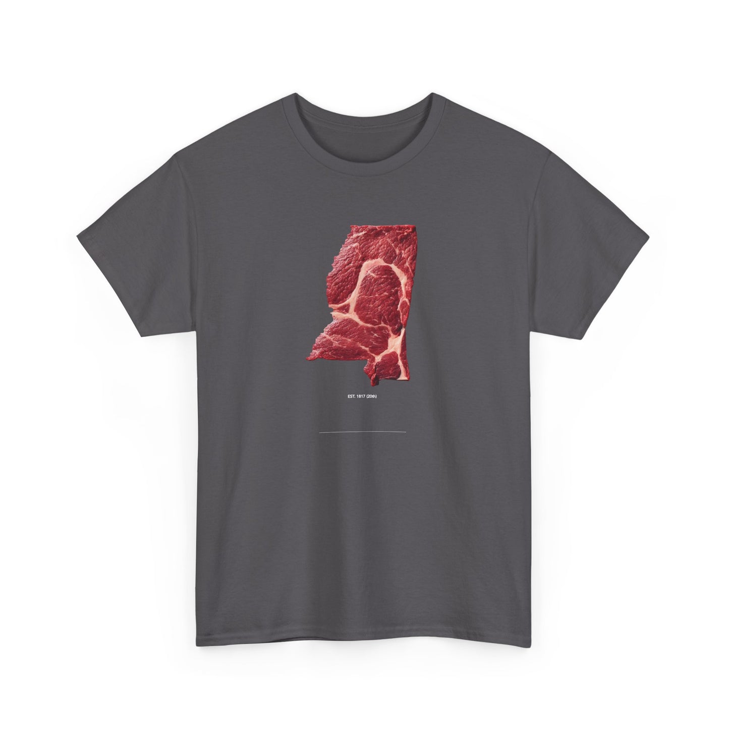 T-shirt: United Steaks - Mississippi