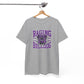 T-shirt: Raging Purple Bulldog