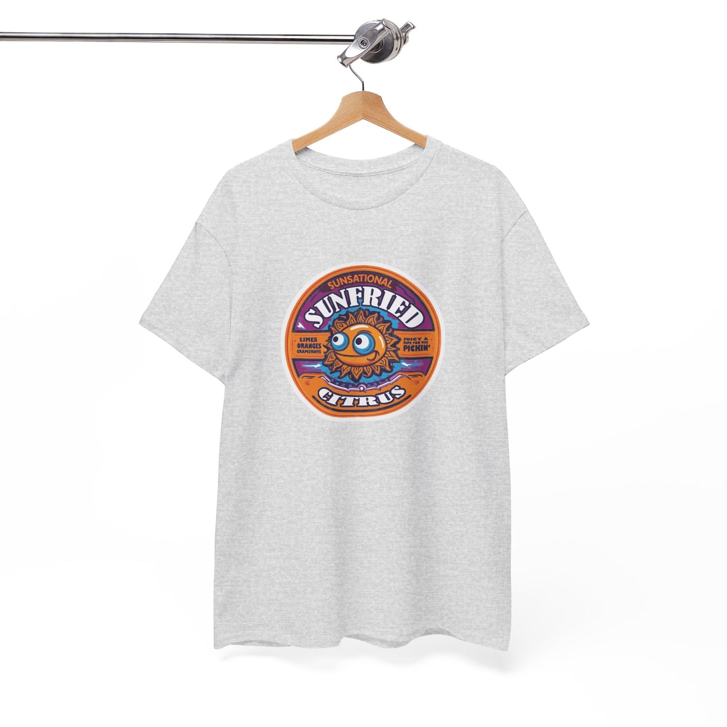 T-shirt: Sunfried Citrus