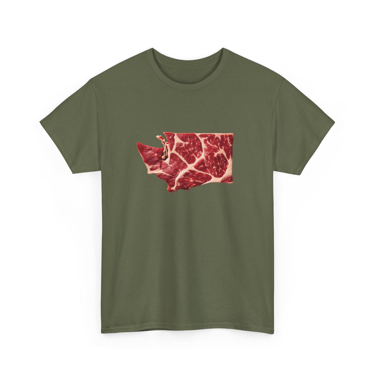 T-shirt: United Steaks - Washington